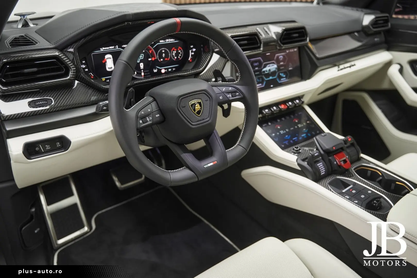 LAMBORGHINI Urus SE Panorama 3D B&O Carbon 23 Zoll