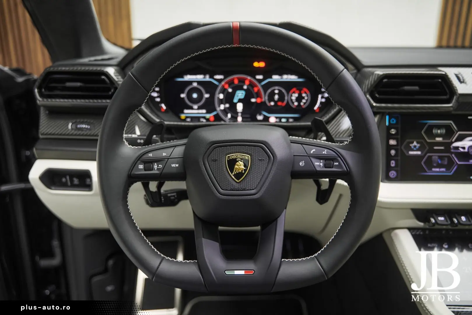 LAMBORGHINI Urus SE Panorama 3D B&O Carbon 23 Zoll