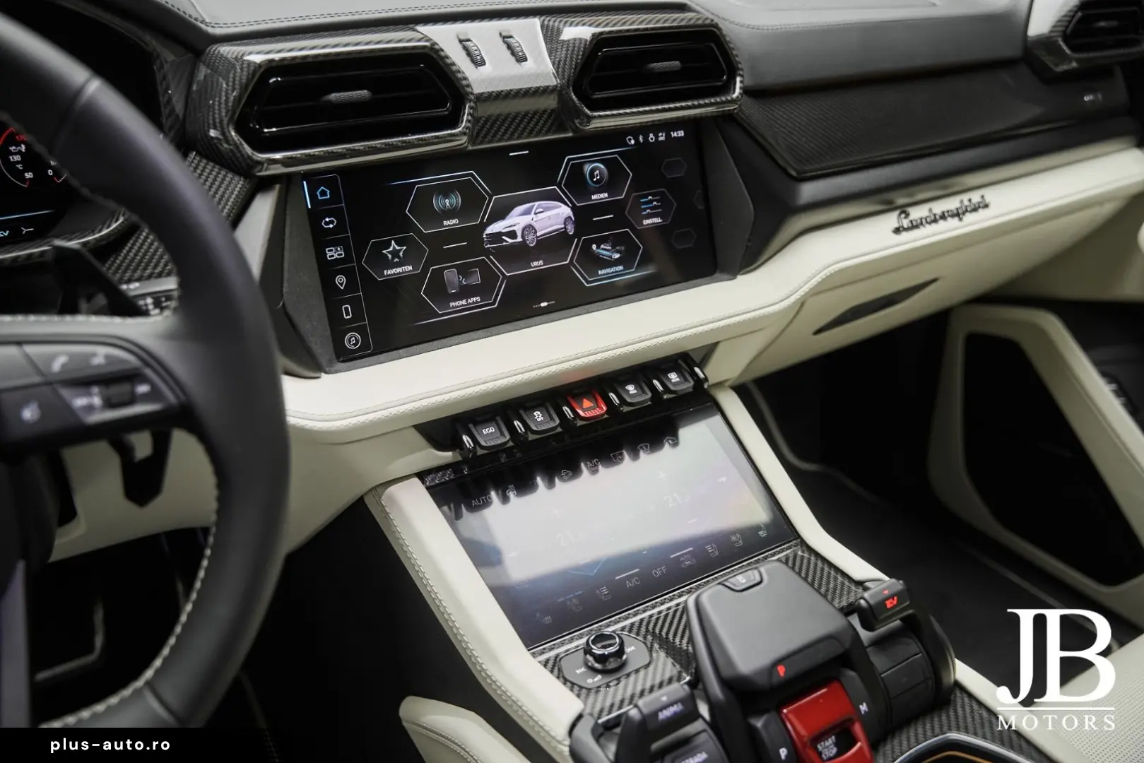 LAMBORGHINI Urus SE Panorama 3D B&O Carbon 23 Zoll