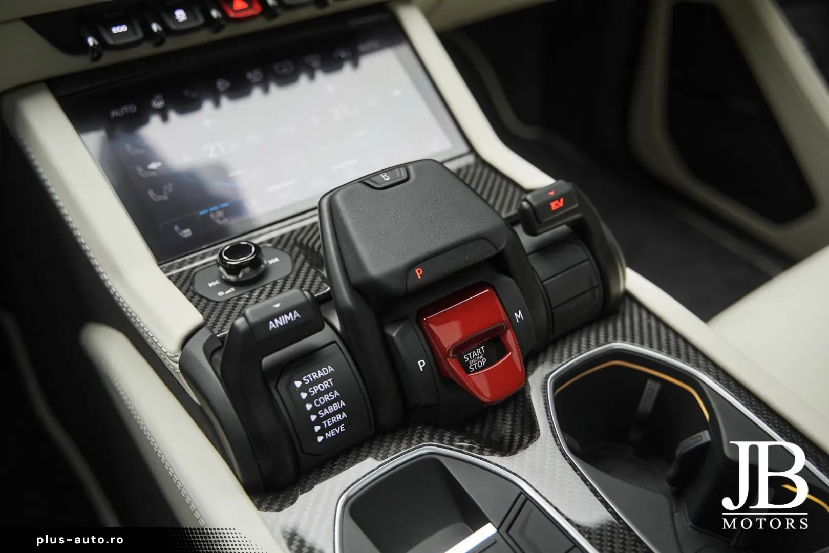 LAMBORGHINI Urus SE Panorama 3D B&O Carbon 23 Zoll