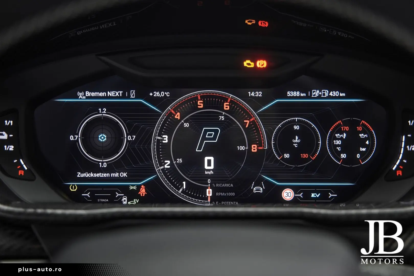 LAMBORGHINI Urus SE Panorama 3D B&O Carbon 23 Zoll