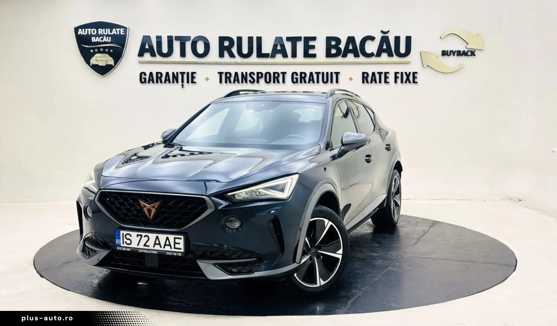 CUPRA   FORMENTOR   1.5 BENZINA   150CP   An 2022   Euro 6
