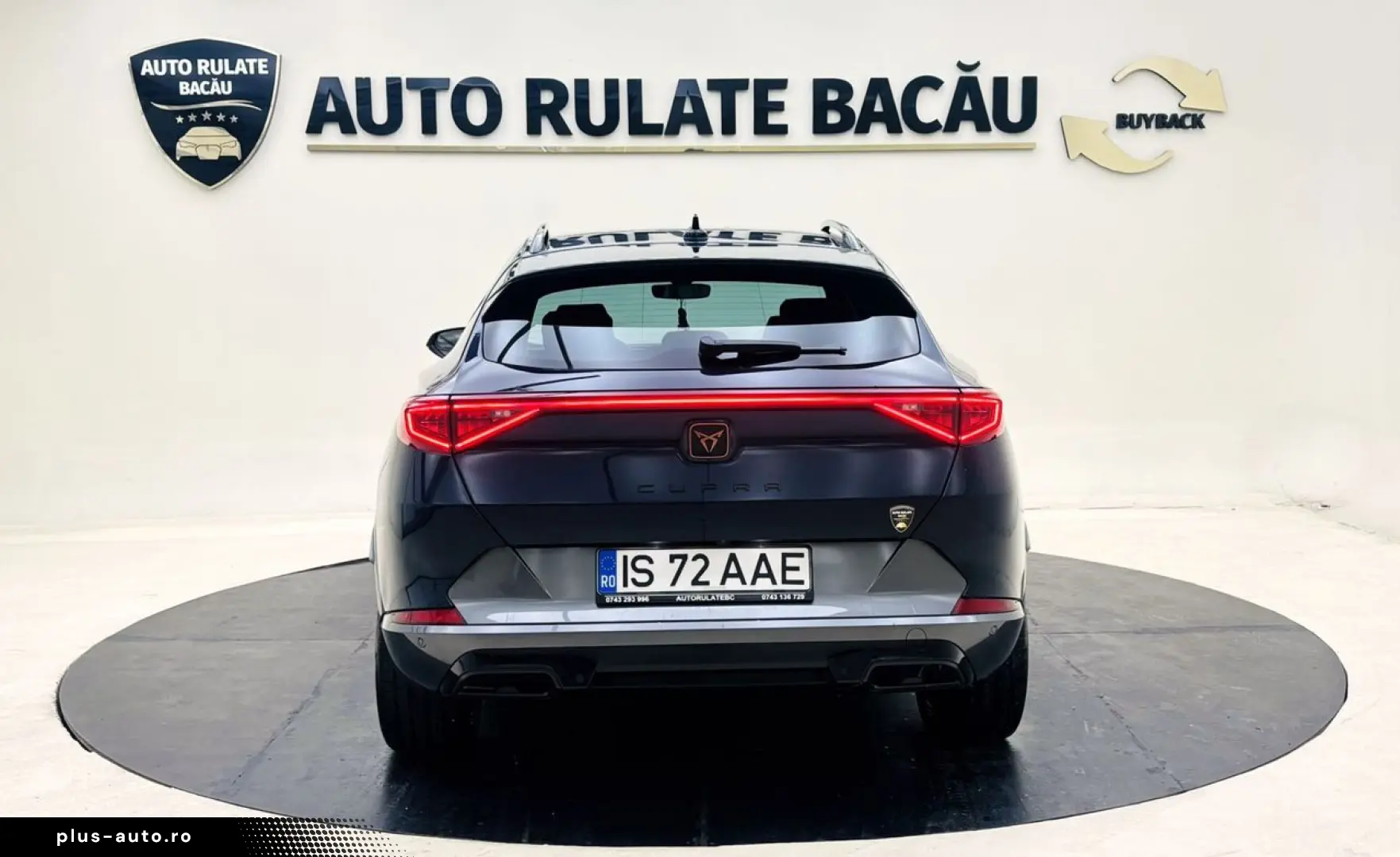 CUPRA   FORMENTOR   1.5 BENZINA   150CP   An 2022   Euro 6
