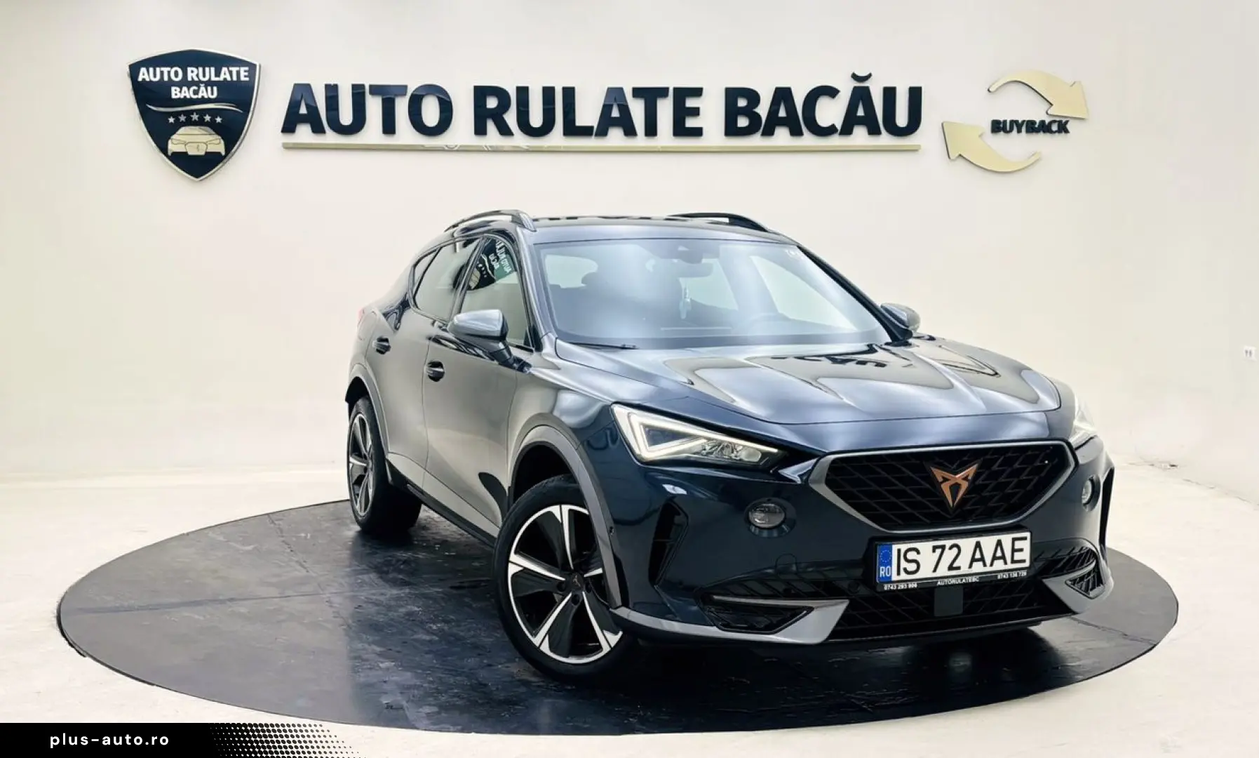 CUPRA   FORMENTOR   1.5 BENZINA   150CP   An 2022   Euro 6