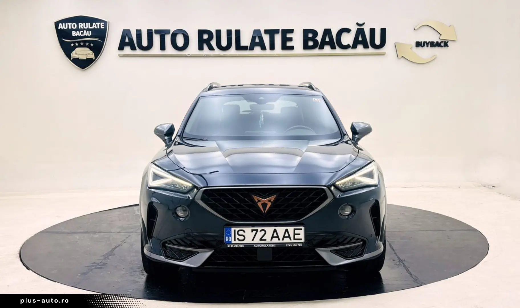 CUPRA   FORMENTOR   1.5 BENZINA   150CP   An 2022   Euro 6