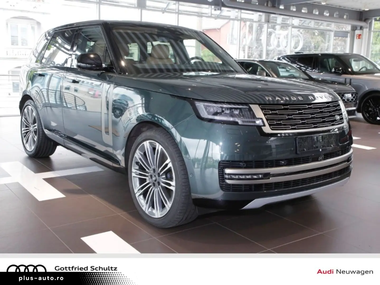 LAND ROVER Range Rover HSE Park-Assistent HUD Luftfederung