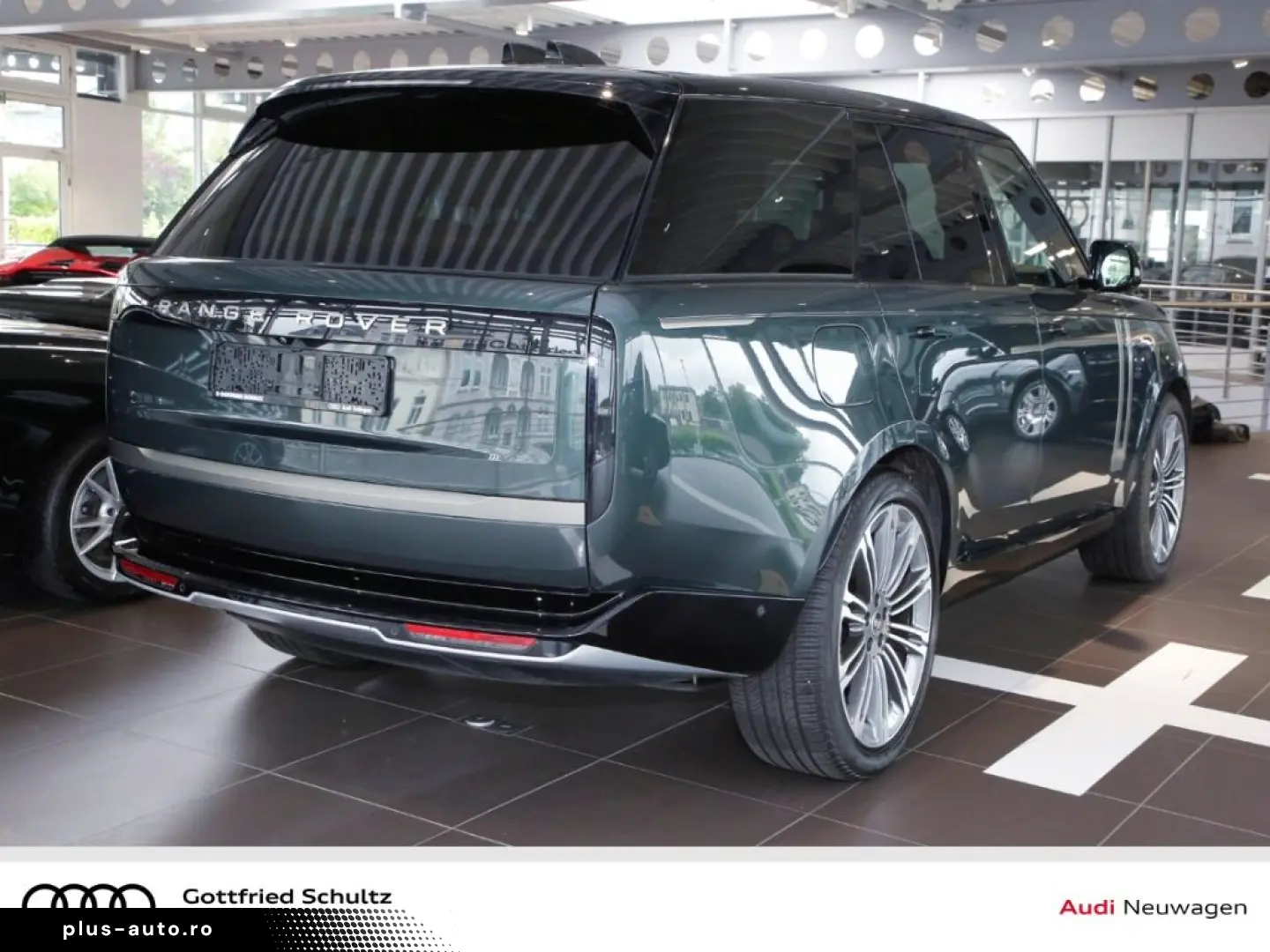 LAND ROVER Range Rover HSE Park-Assistent HUD Luftfederung