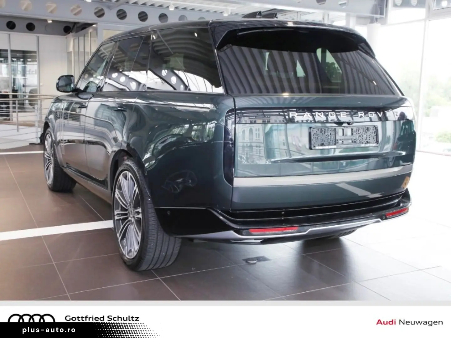 LAND ROVER Range Rover HSE Park-Assistent HUD Luftfederung