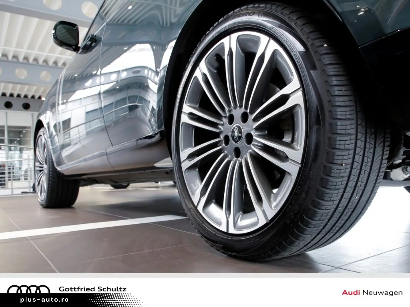LAND ROVER Range Rover HSE Park-Assistent HUD Luftfederung