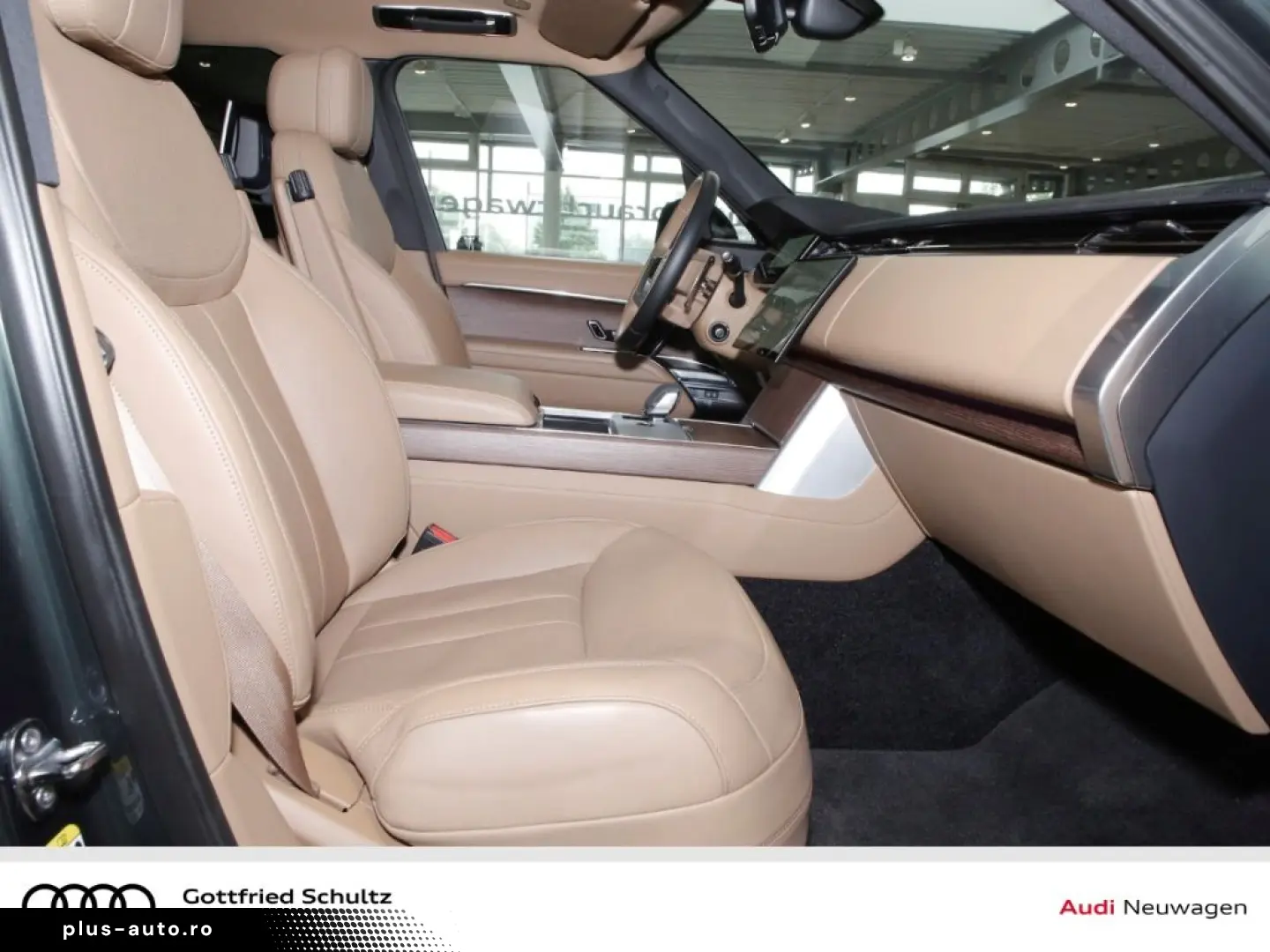 LAND ROVER Range Rover HSE Park-Assistent HUD Luftfederung