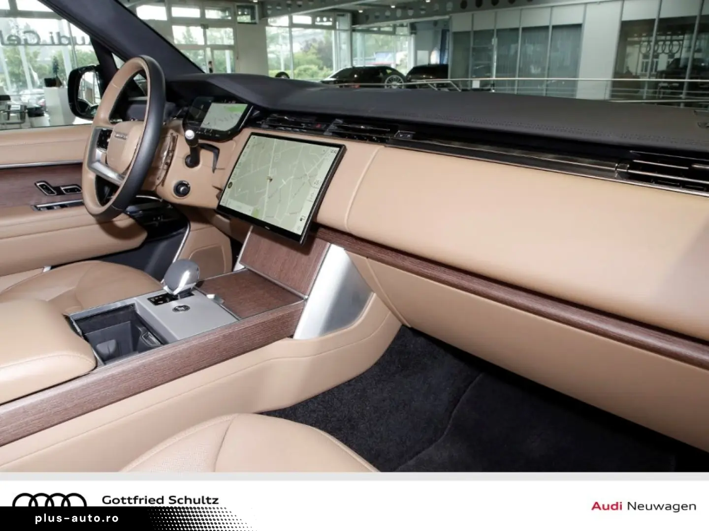 LAND ROVER Range Rover HSE Park-Assistent HUD Luftfederung