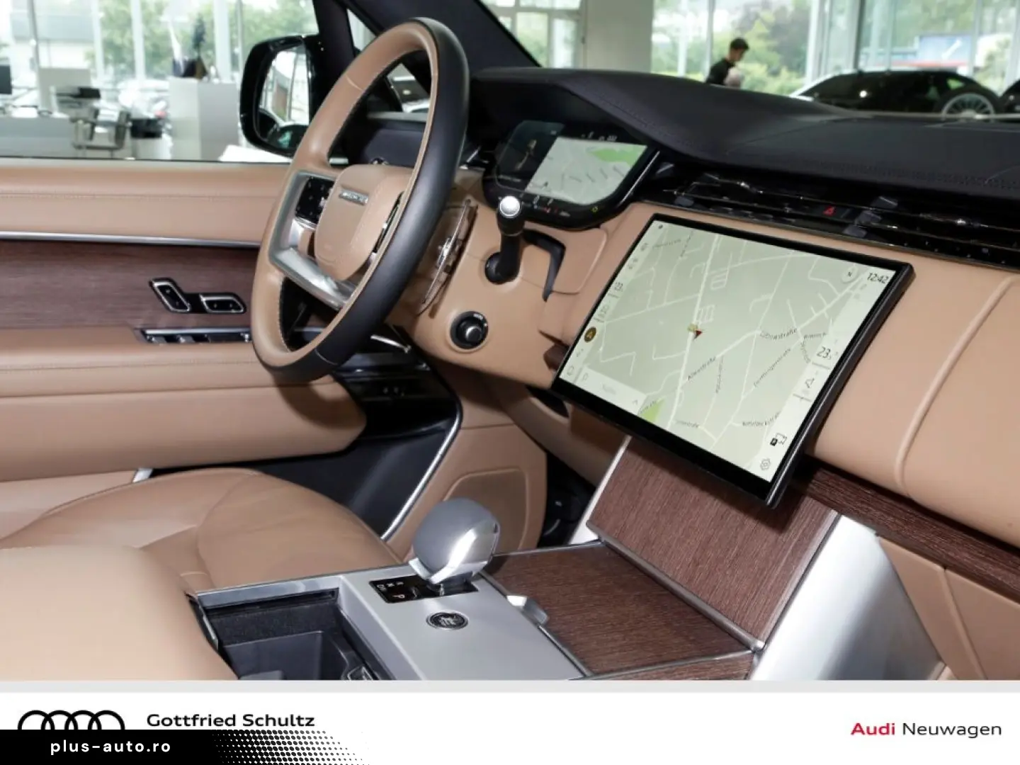 LAND ROVER Range Rover HSE Park-Assistent HUD Luftfederung