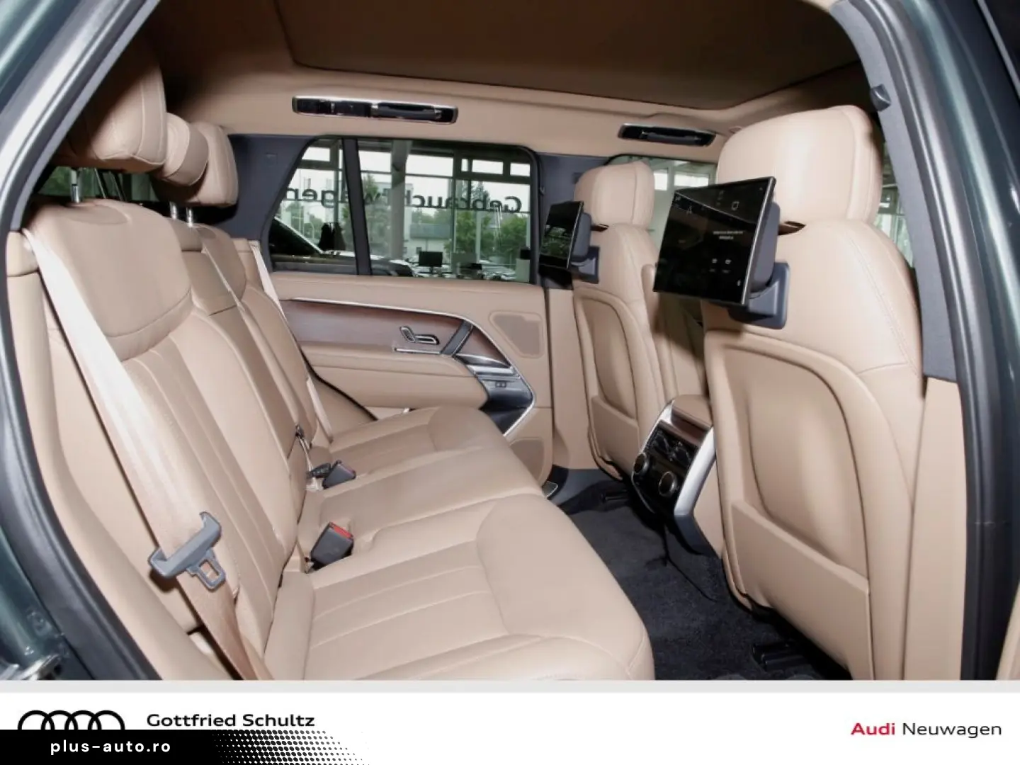 LAND ROVER Range Rover HSE Park-Assistent HUD Luftfederung