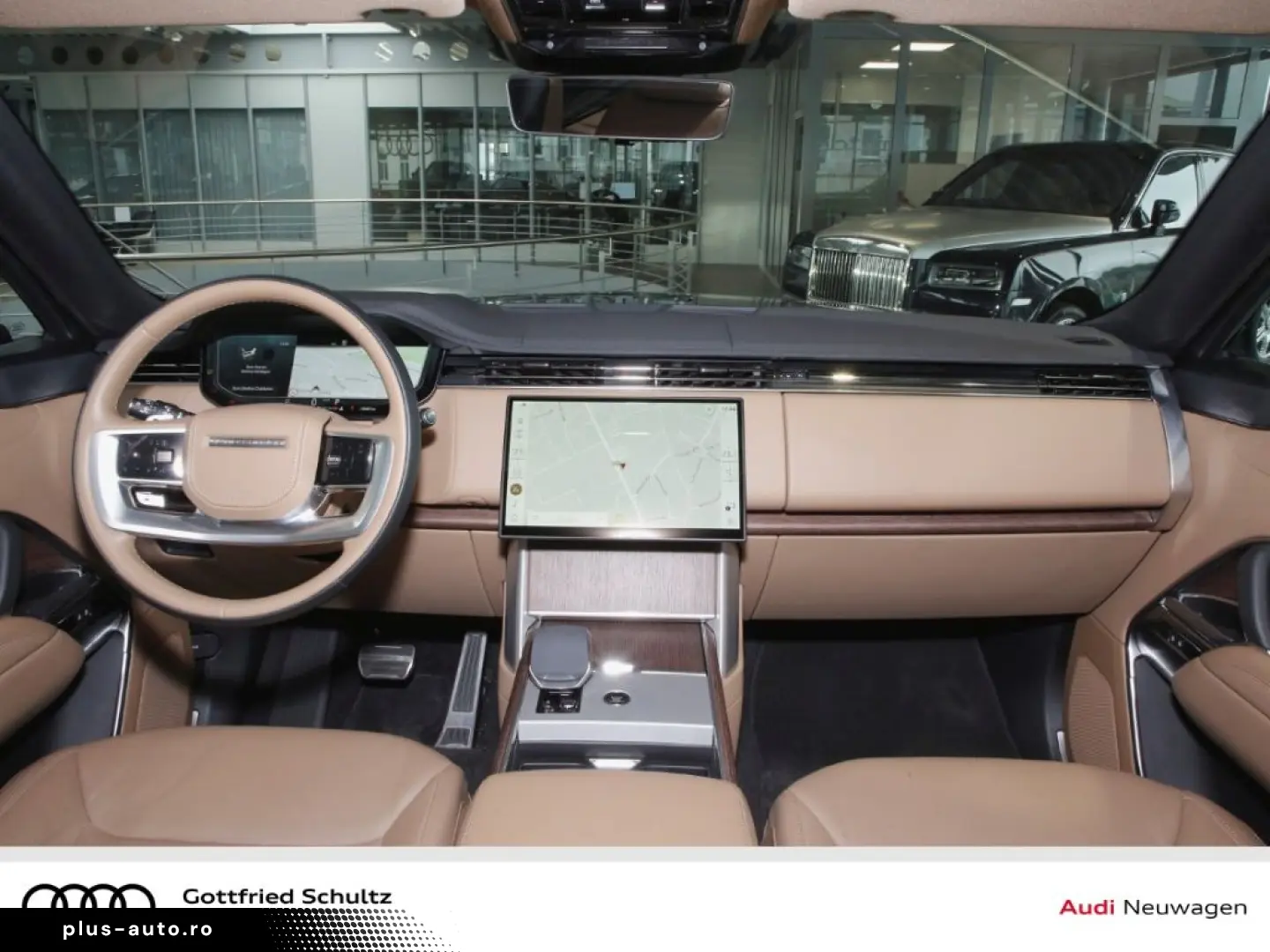 LAND ROVER Range Rover HSE Park-Assistent HUD Luftfederung