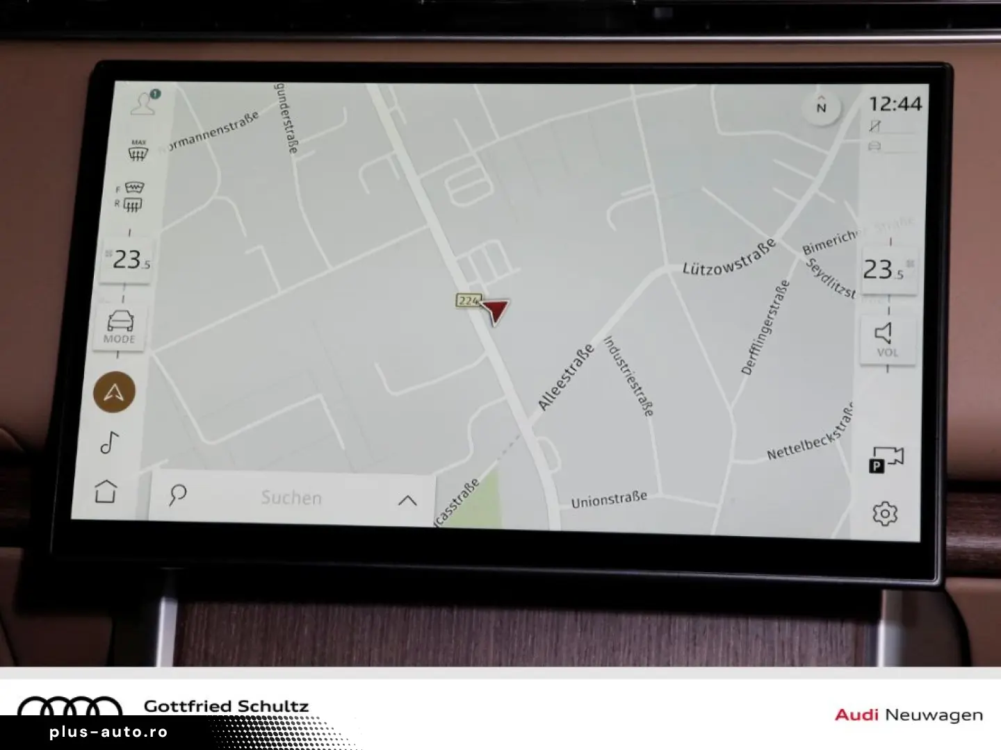 LAND ROVER Range Rover HSE Park-Assistent HUD Luftfederung