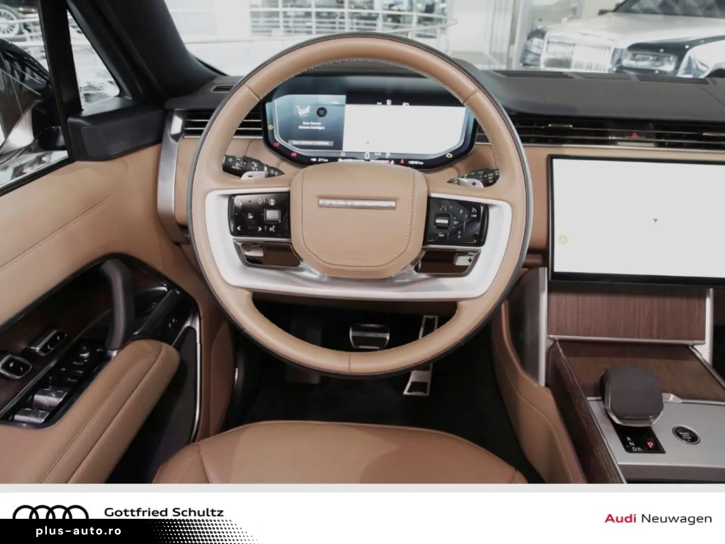 LAND ROVER Range Rover HSE Park-Assistent HUD Luftfederung
