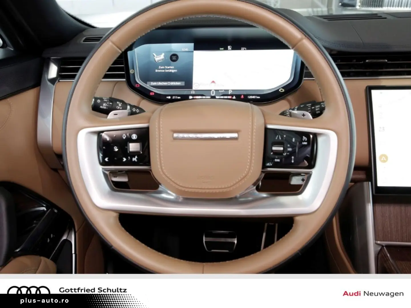 LAND ROVER Range Rover HSE Park-Assistent HUD Luftfederung