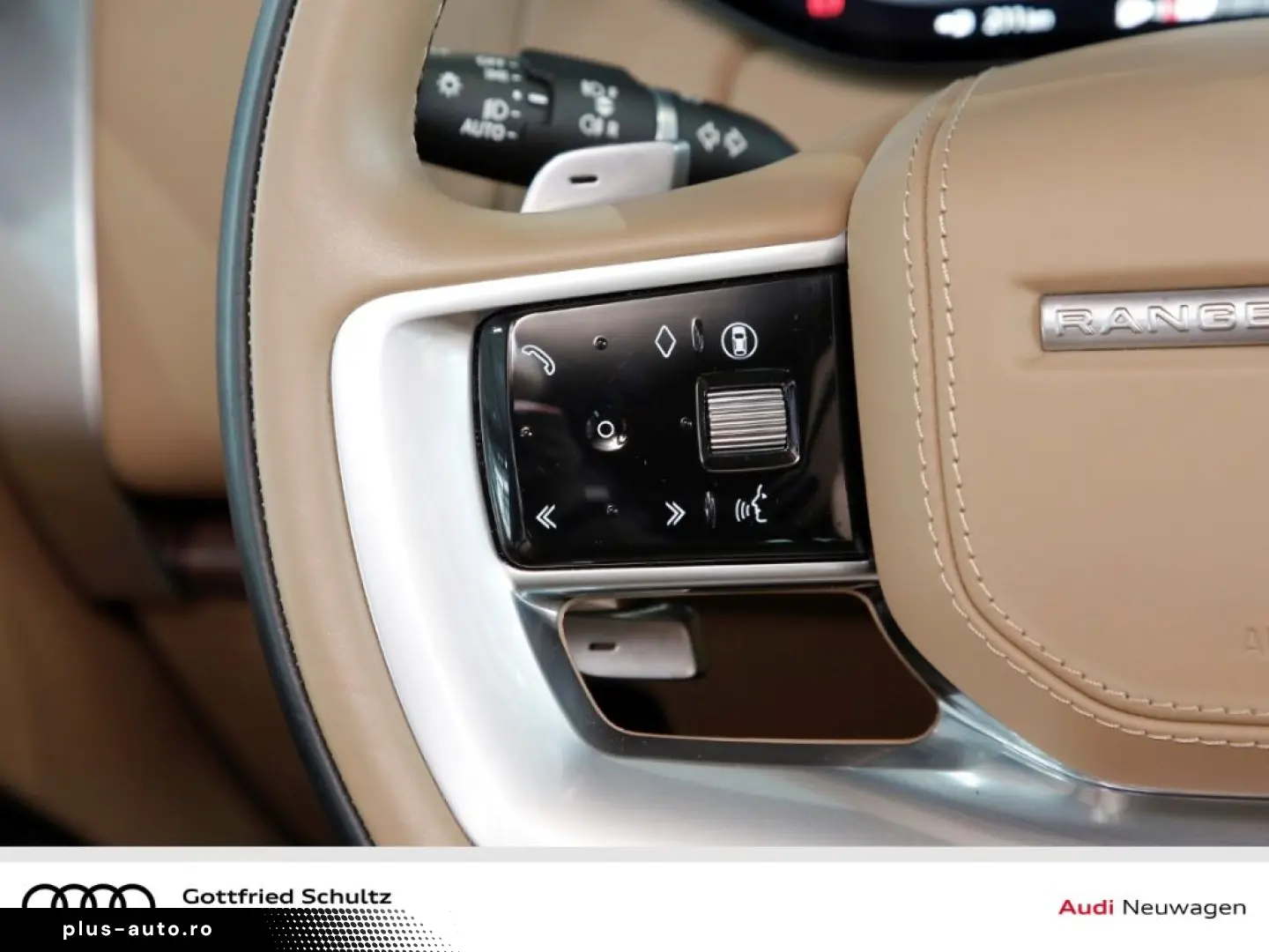 LAND ROVER Range Rover HSE Park-Assistent HUD Luftfederung
