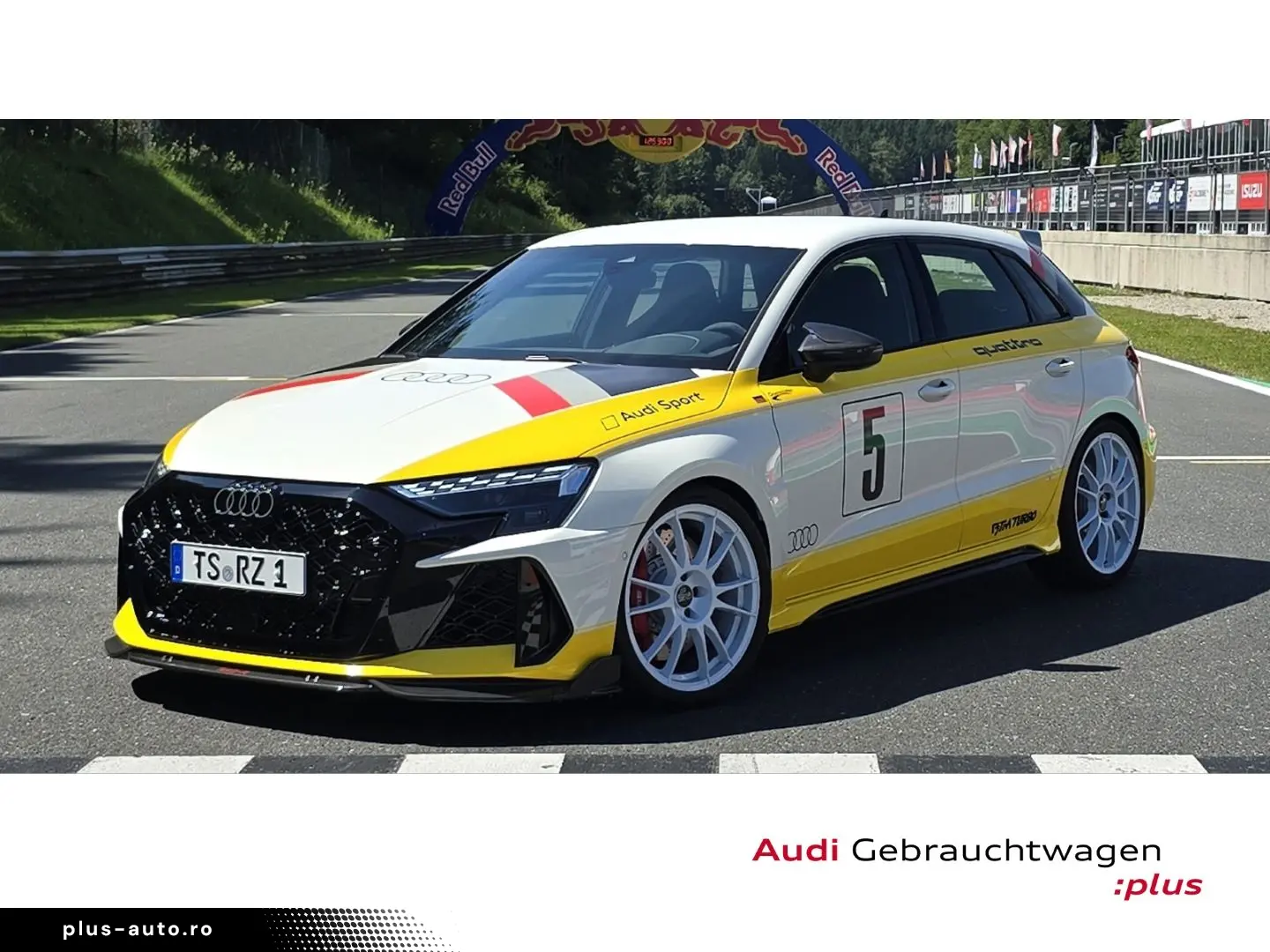 AUDI RS3 Sportback 2 5 TFSI qu Heritage Edition  1of3