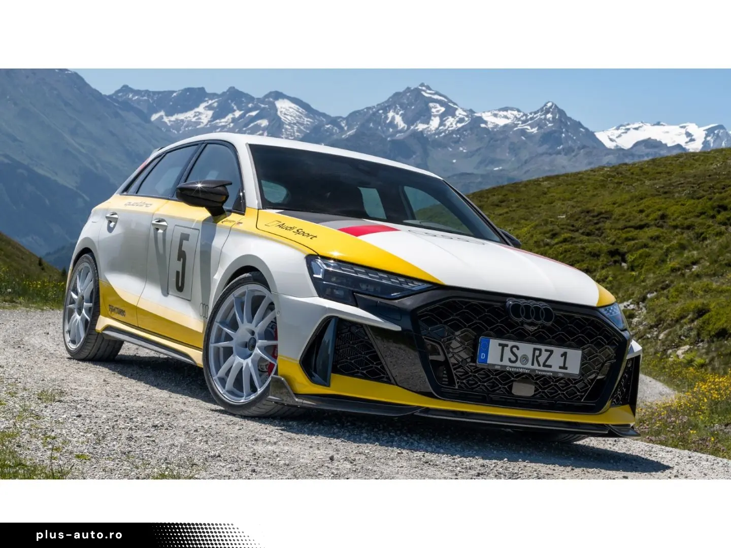 AUDI RS3 Sportback 2 5 TFSI qu Heritage Edition  1of3