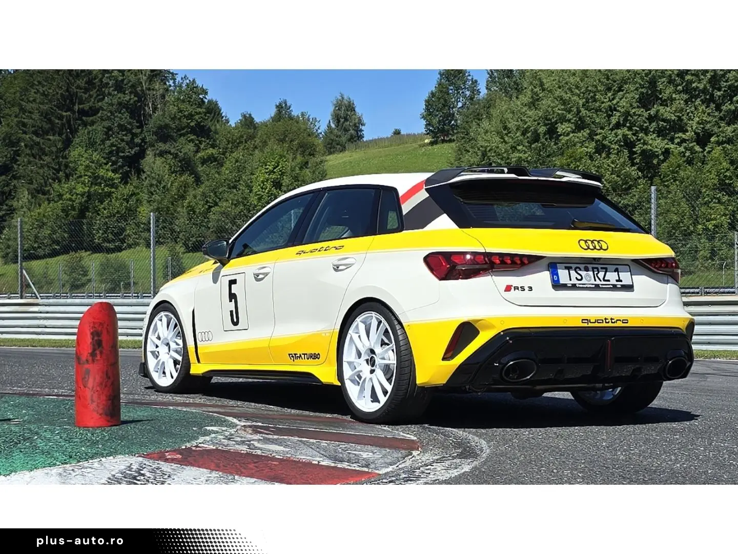 AUDI RS3 Sportback 2 5 TFSI qu Heritage Edition  1of3