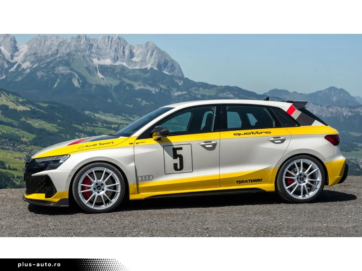 AUDI RS3 Sportback 2 5 TFSI qu Heritage Edition  1of3