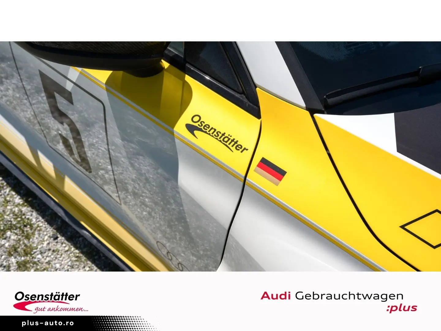 AUDI RS3 Sportback 2 5 TFSI qu Heritage Edition  1of3