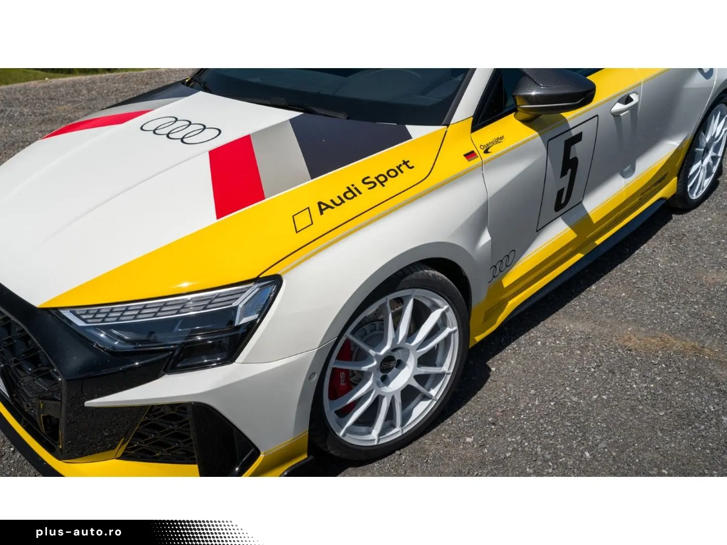 AUDI RS3 Sportback 2 5 TFSI qu Heritage Edition  1of3
