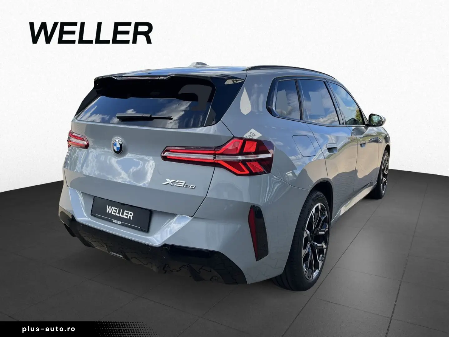 BMW X3 20 xDrive M Sport AHK Pano 360
