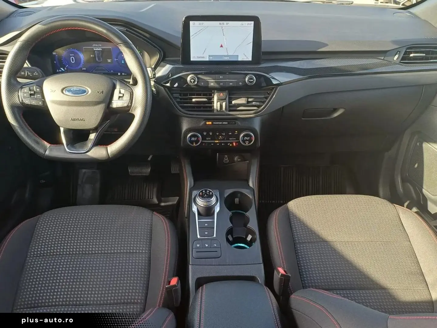 Ford Kuga 2.5 Duratec Fhev 190CP ST-Line Cvt Awd