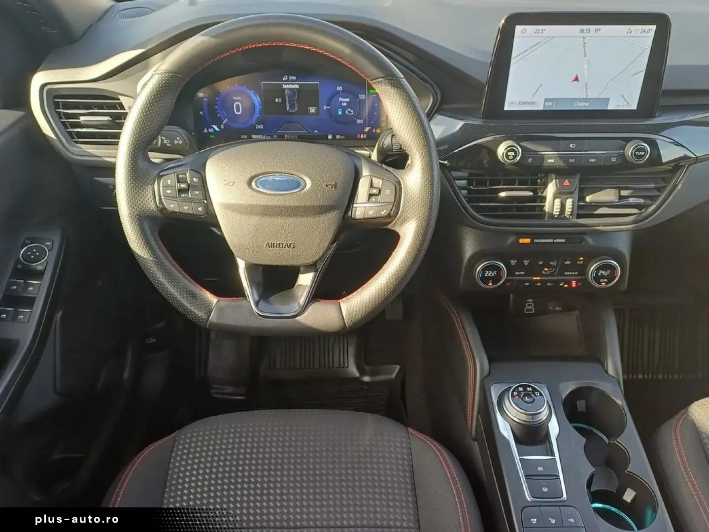 Ford Kuga 2.5 Duratec Fhev 190CP ST-Line Cvt Awd