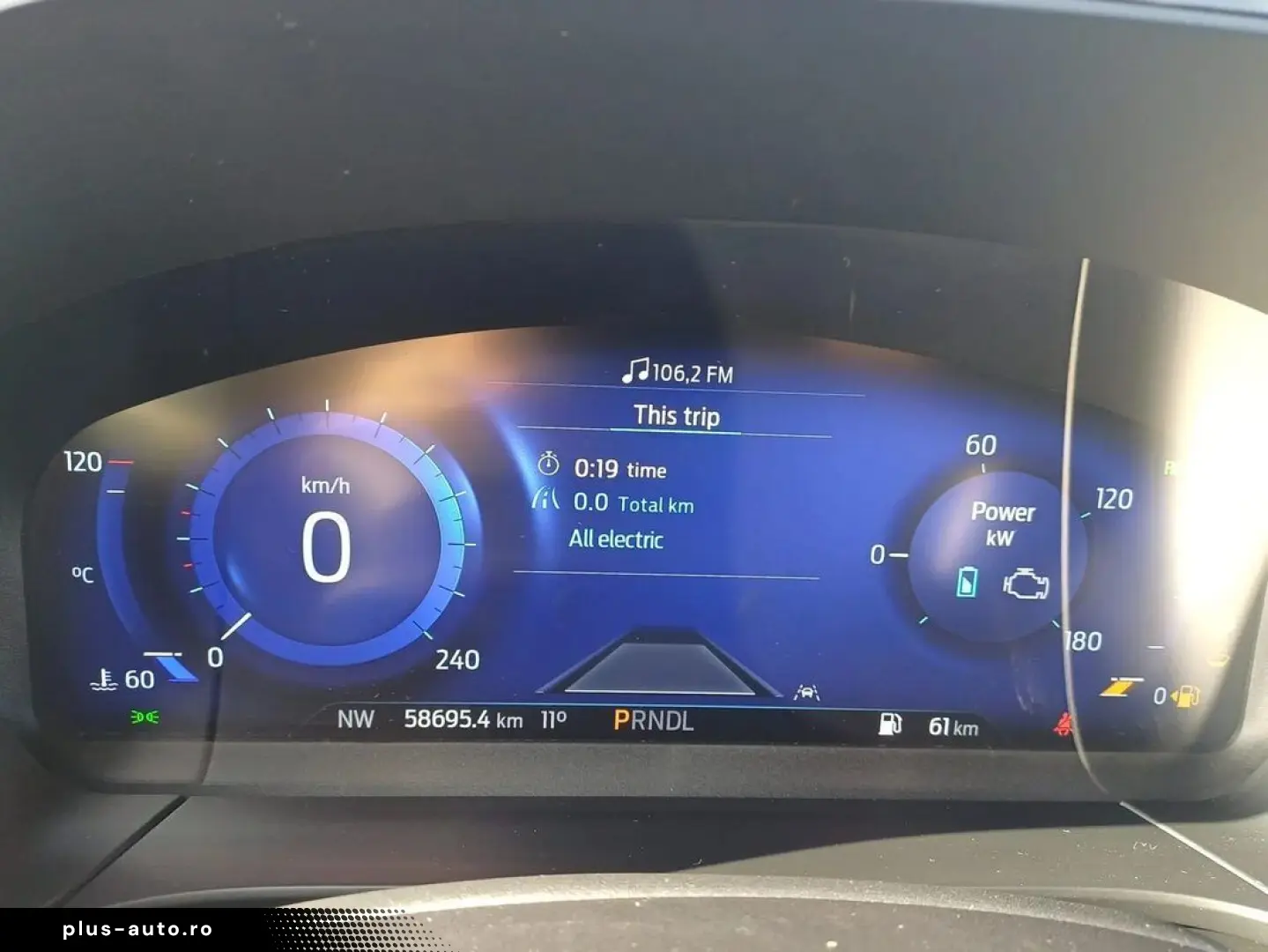 Ford Kuga 2.5 Duratec Fhev 190CP ST-Line Cvt Awd