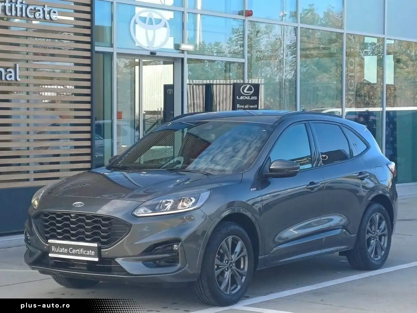 Ford Kuga 2.5 Duratec Fhev 190CP ST-Line Cvt Awd