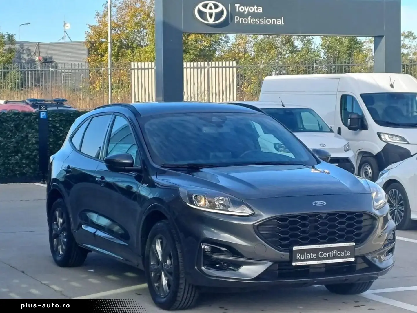 Ford Kuga 2.5 Duratec Fhev 190CP ST-Line Cvt Awd