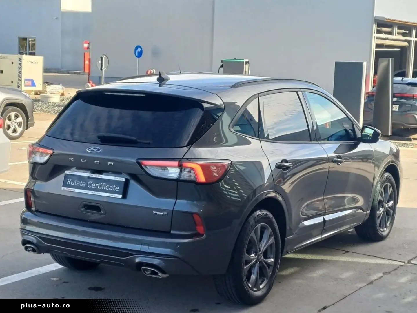 Ford Kuga 2.5 Duratec Fhev 190CP ST-Line Cvt Awd