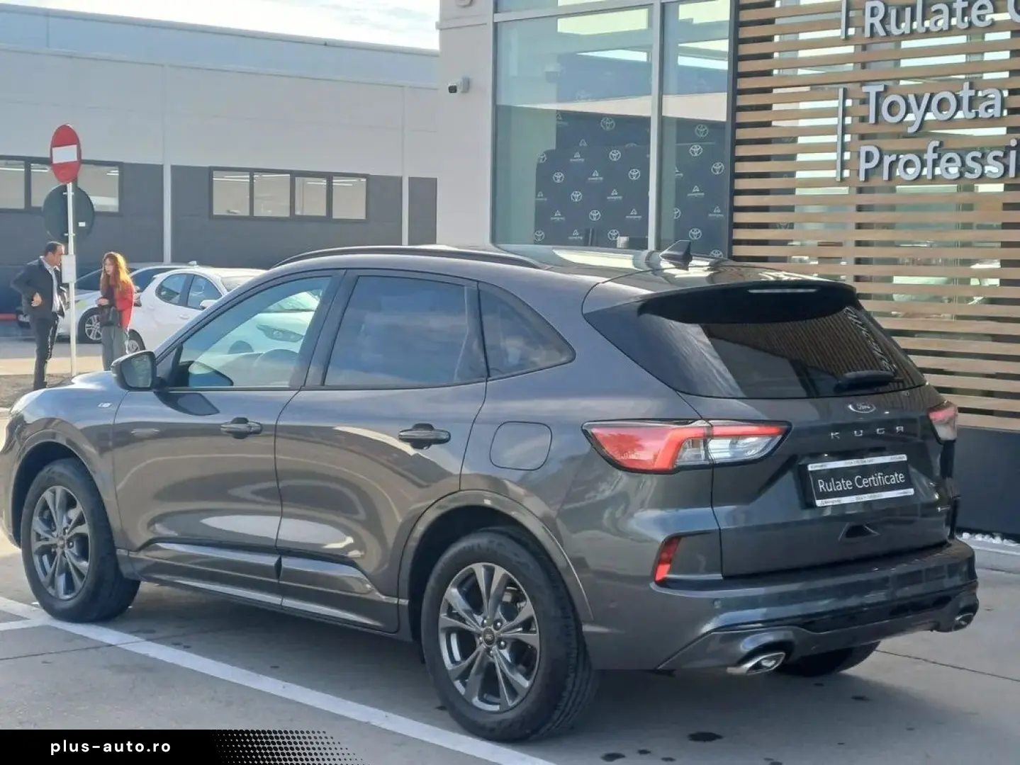 Ford Kuga 2.5 Duratec Fhev 190CP ST-Line Cvt Awd