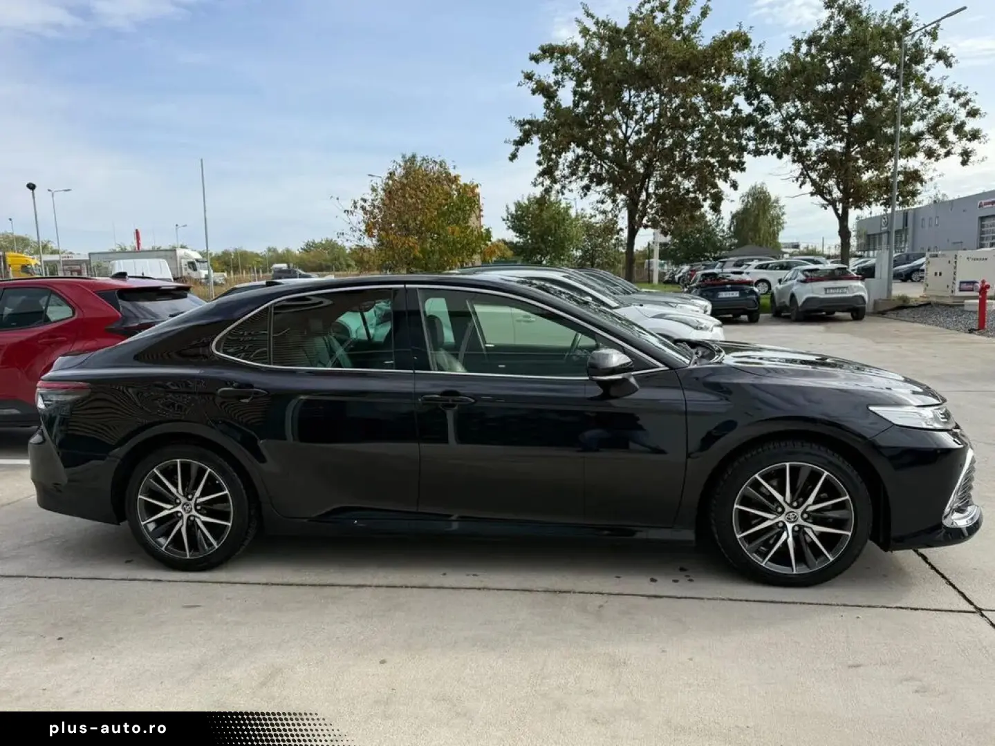 Toyota Camry Dynamic 2.5 Hybrid 218 Cp
