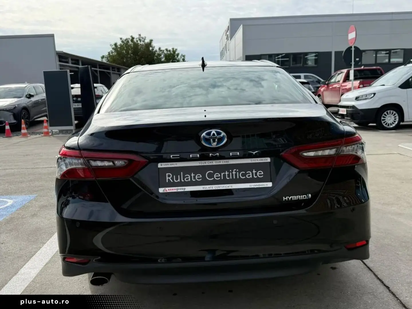 Toyota Camry Dynamic 2.5 Hybrid 218 Cp