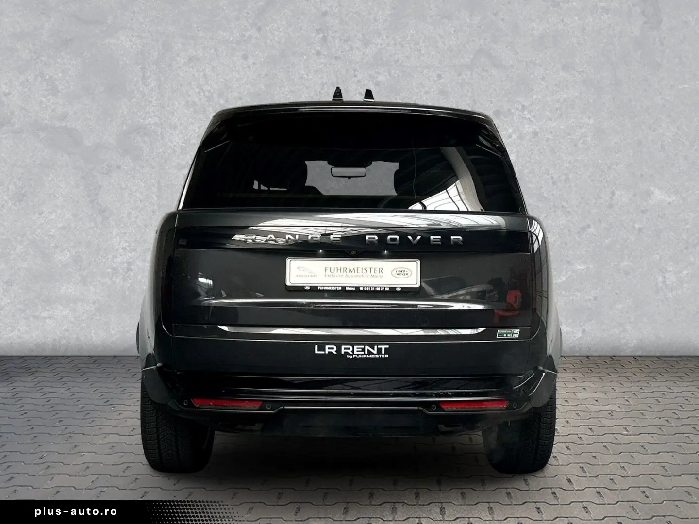LAND ROVER Range Rover P530 Autobiography Park-Assistent