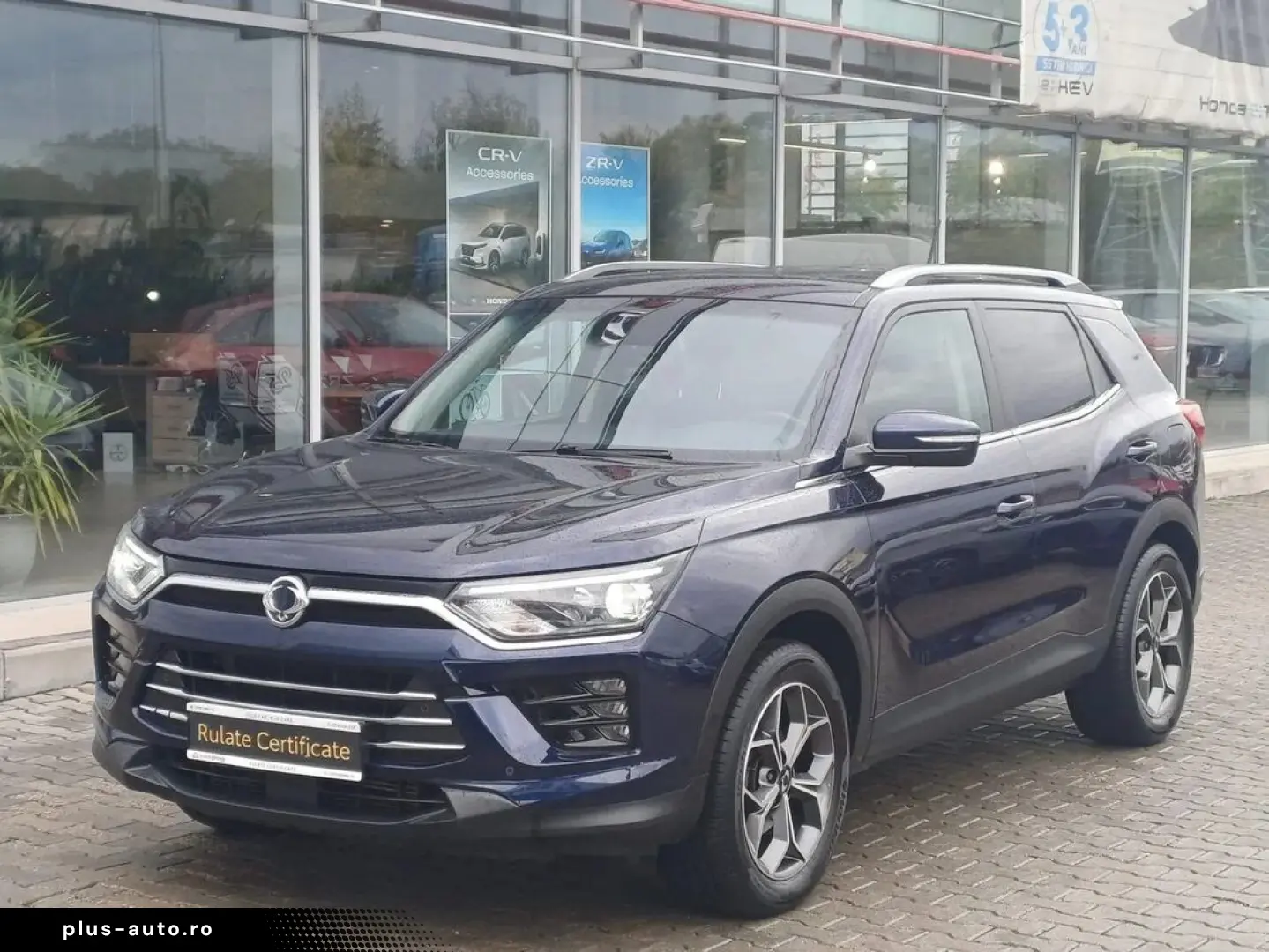 Ssangyong Korrando