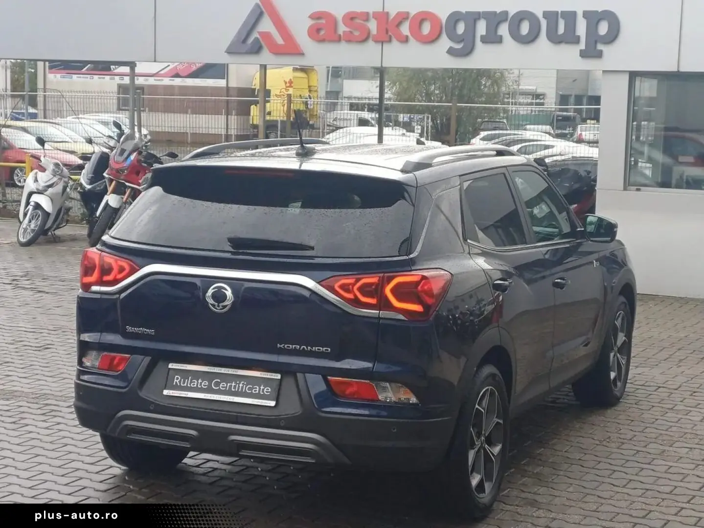 Ssangyong Korrando