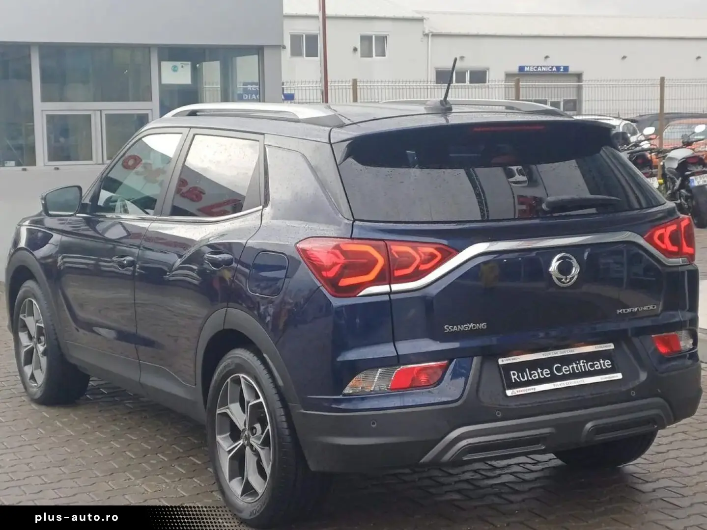 Ssangyong Korrando