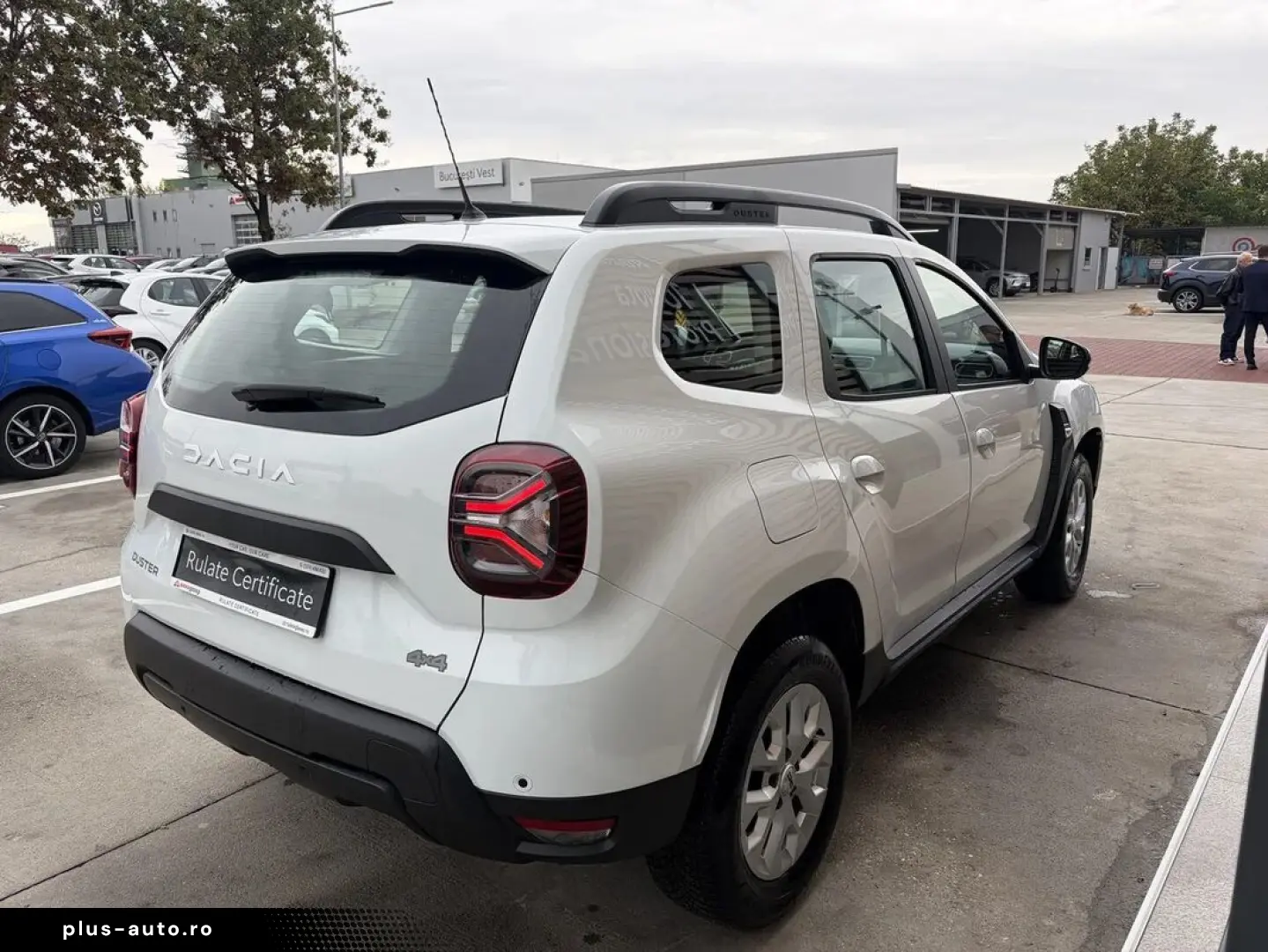 Dacia Duster 1.5 Blue Dci 115HP Expression 4WD