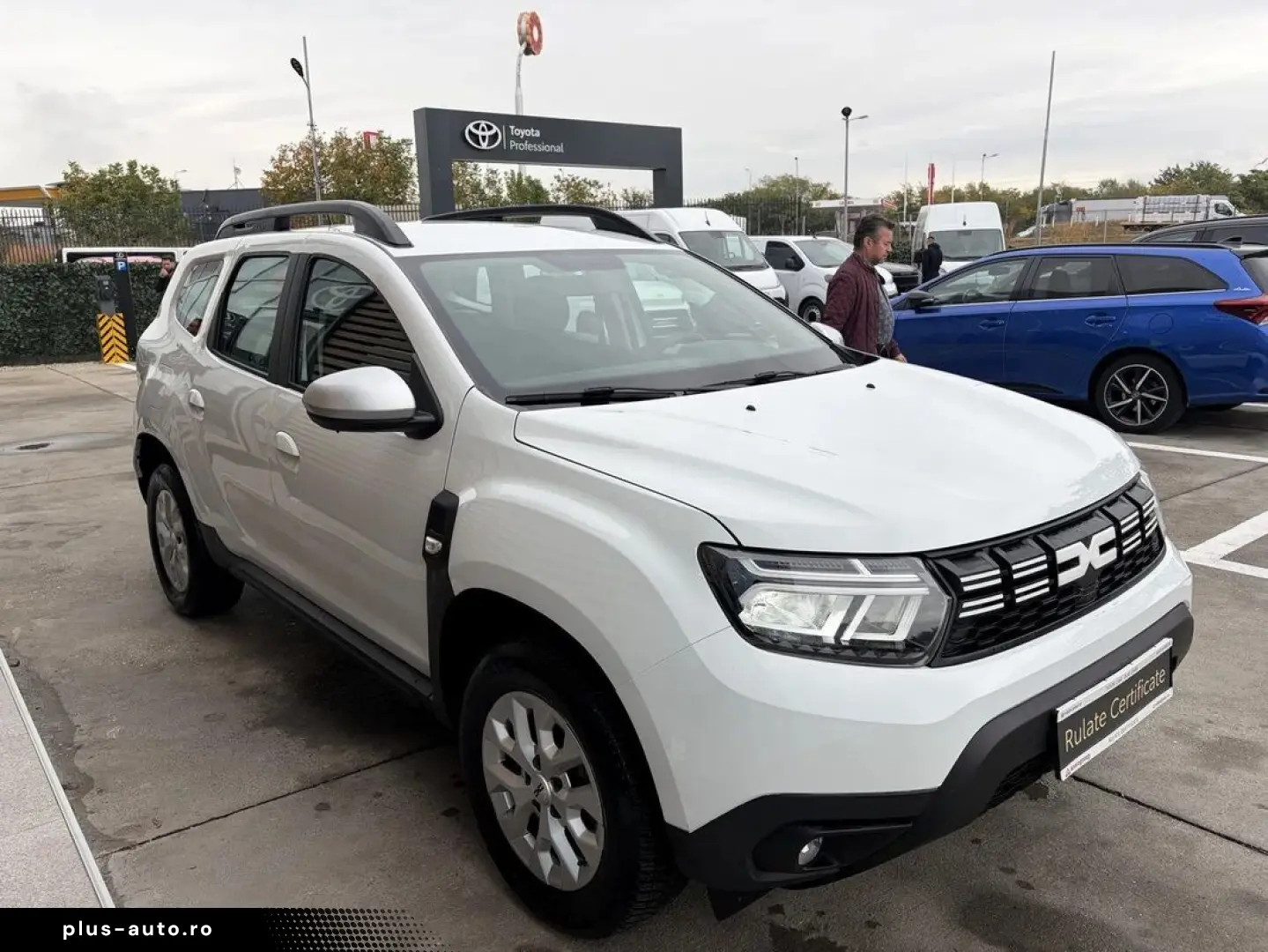 Dacia Duster 1.5 Blue Dci 115HP Expression 4WD