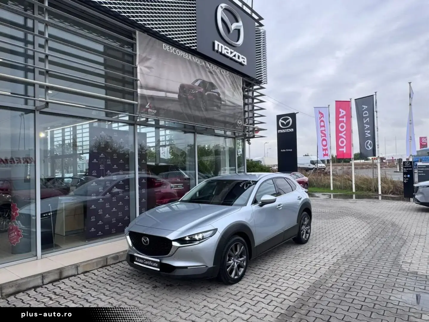 Mazda CX-30 2.0 Skyactiv-X186 GT Plus