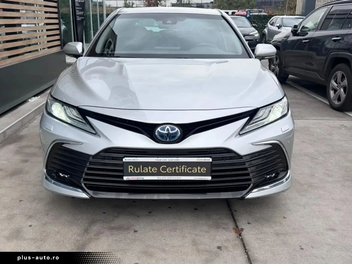 Toyota Camry 2.5 Hybrid Dynamic E-CVT