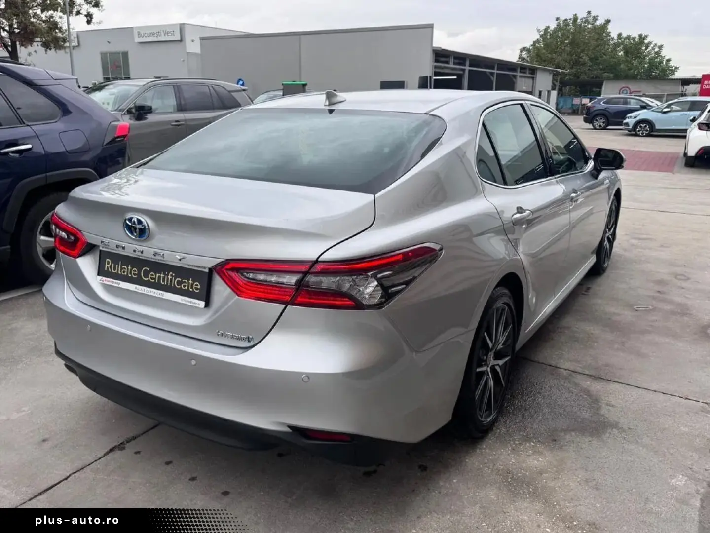 Toyota Camry 2.5 Hybrid Dynamic E-CVT