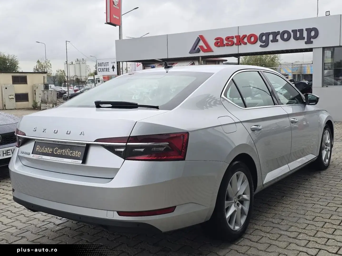 Skoda Superb 2.0 TDI 150 Cp Ambition Dsg
