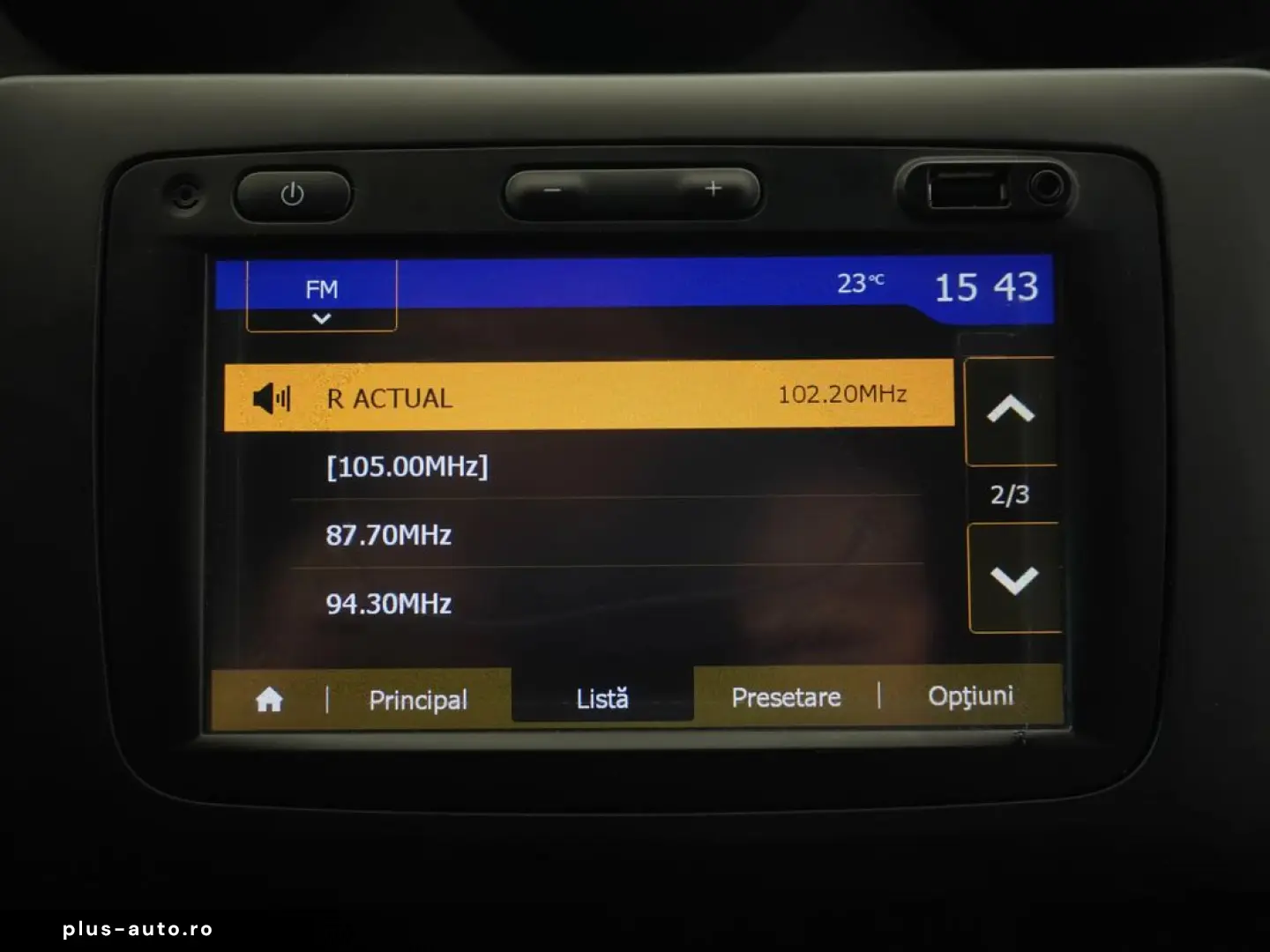 Dacia Duster Prestige 4×4   110 CP   Fără AdBlue   Cameră 36