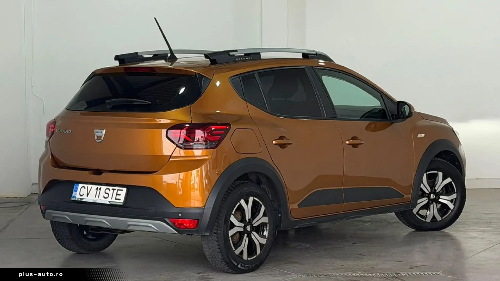 Dacia Sandero Stepway versiunea Prestige ECOG benzina si GPL
